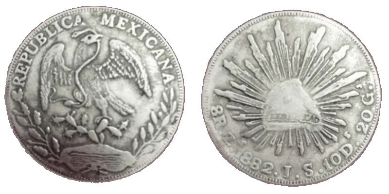 回收 墨西哥 鷹洋 (Mexican Eagle)