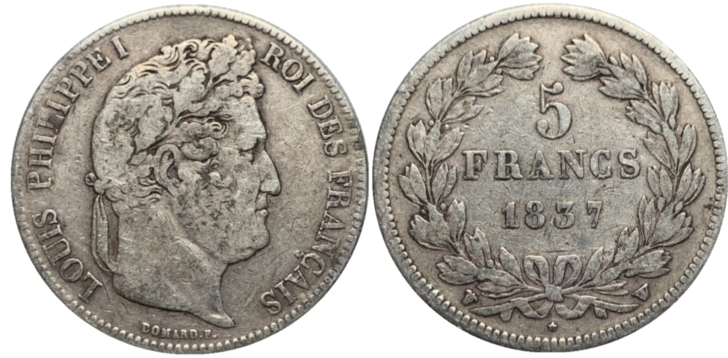 回收 法國 路易飛利浦 (Louis Philippe I)