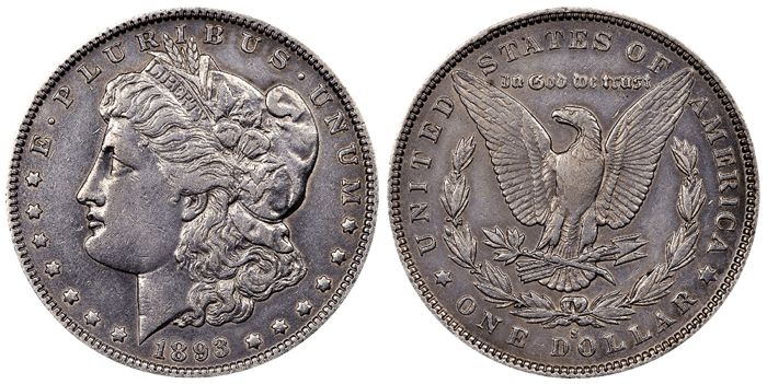 回收 美國 摩根銀幣 (Morgan Dollar)