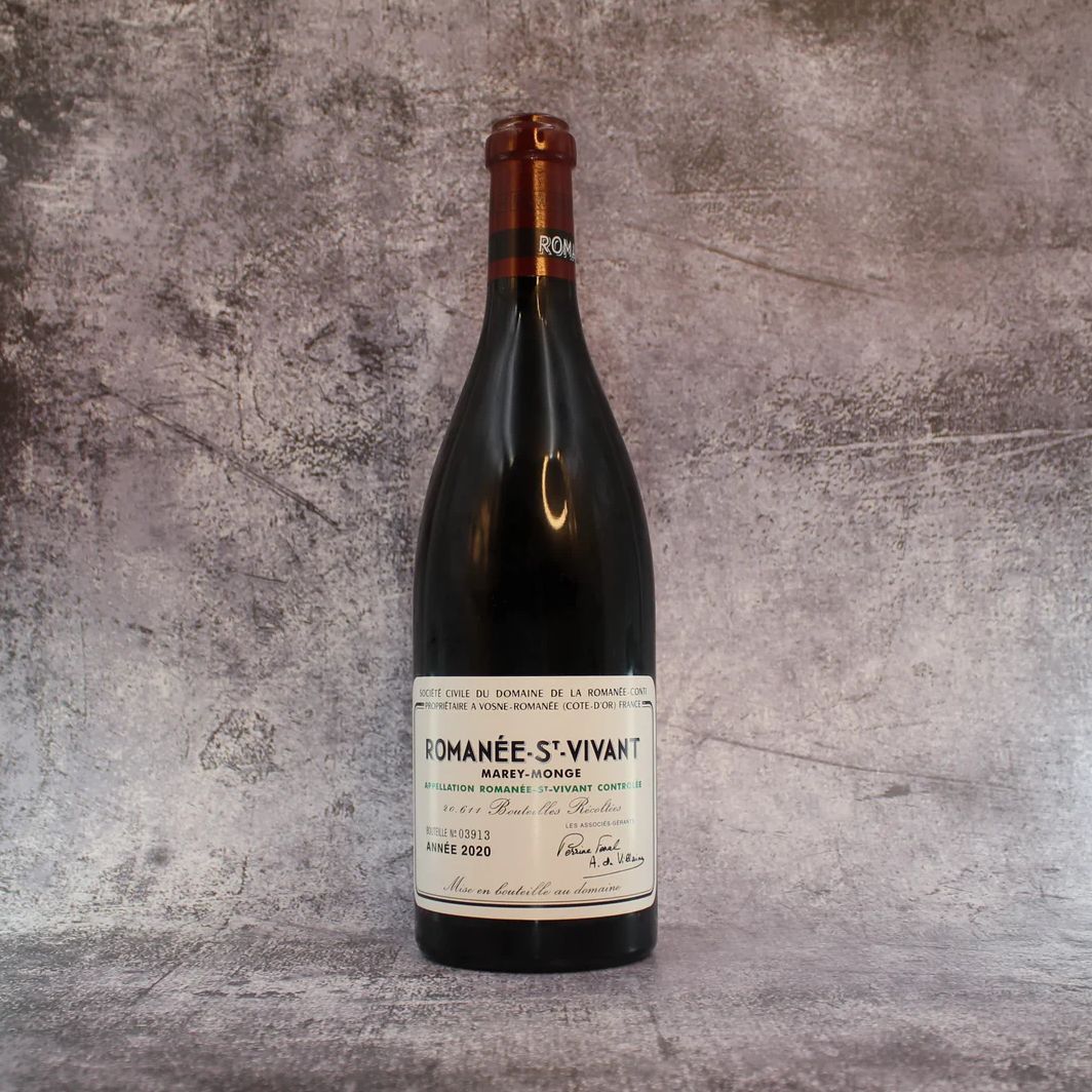 羅曼尼·聖維旺 (Romanée-Saint-Vivant) 葡萄酒瓶的圖片