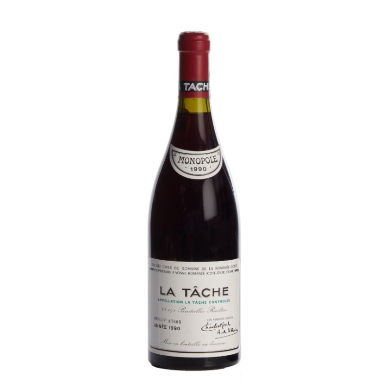 DRC 回收成功案例｜La Tâche (拉塔希) 1990｜封條完整｜酒標乾淨｜液面良好｜已完成驗真交收（匿名案例）