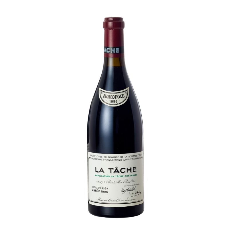 DRC 回收成功案例｜La Tâche (拉塔希) 1996｜瓶帽無明顯氧化｜封口完整｜保存穩定｜已完成驗真交收（匿名案例）