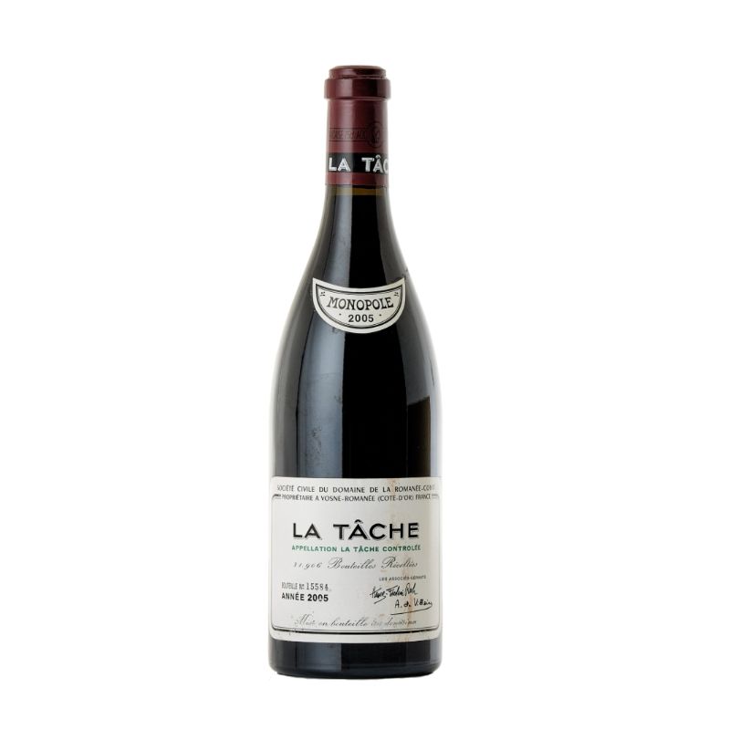 DRC 回收成功案例｜La Tâche (拉塔希) 2005｜封條清晰｜瓶帽完整｜保存狀態理想｜已完成驗真交收（匿名案例）
