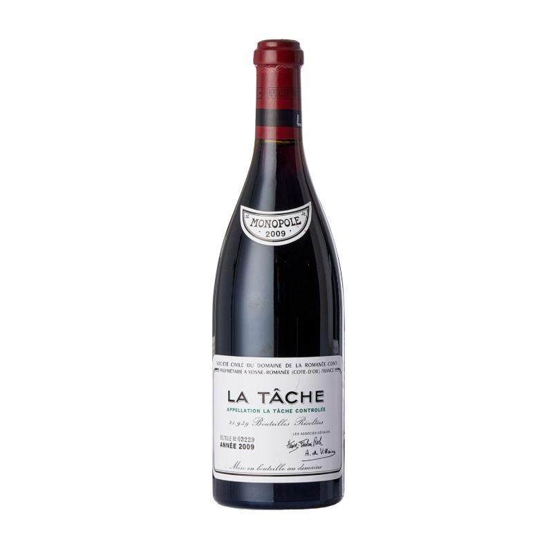 DRC 回收成功案例｜La Tâche (拉塔希) 2009｜原封套裝｜配件齊全｜外觀接近全新｜已完成驗真交收（匿名案例）