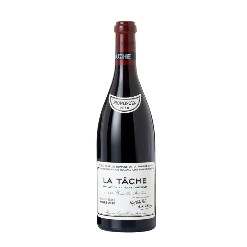 DRC 回收成功案例｜La Tâche (拉塔希) 2010｜封條完整｜酒標乾淨｜液面良好｜已完成驗真交收（匿名案例）