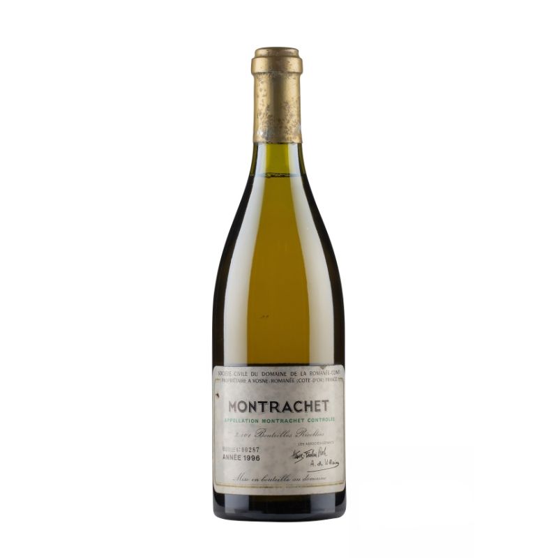 DRC 回收成功案例｜Montrachet (蒙哈榭) 1996｜封條完整｜酒標乾淨｜液面良好｜已完成驗真交收（匿名案例）