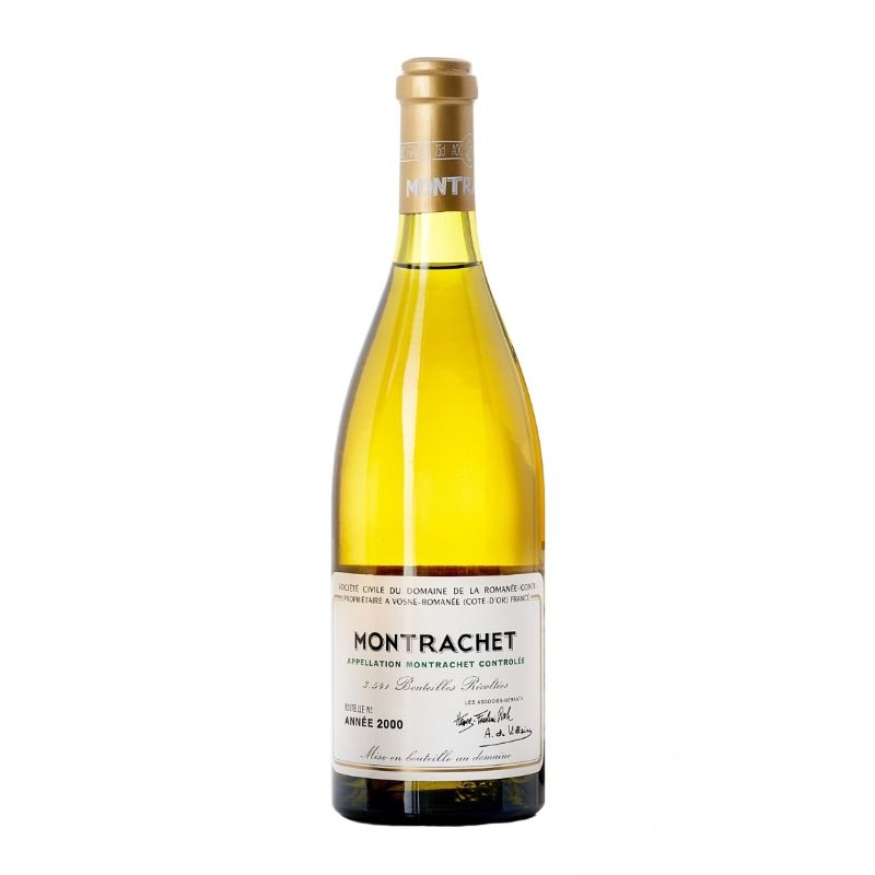 DRC 回收成功案例｜Montrachet (蒙哈榭) 2000｜瓶帽無明顯氧化｜封口完整｜保存穩定｜已完成驗真交收（匿名案例）