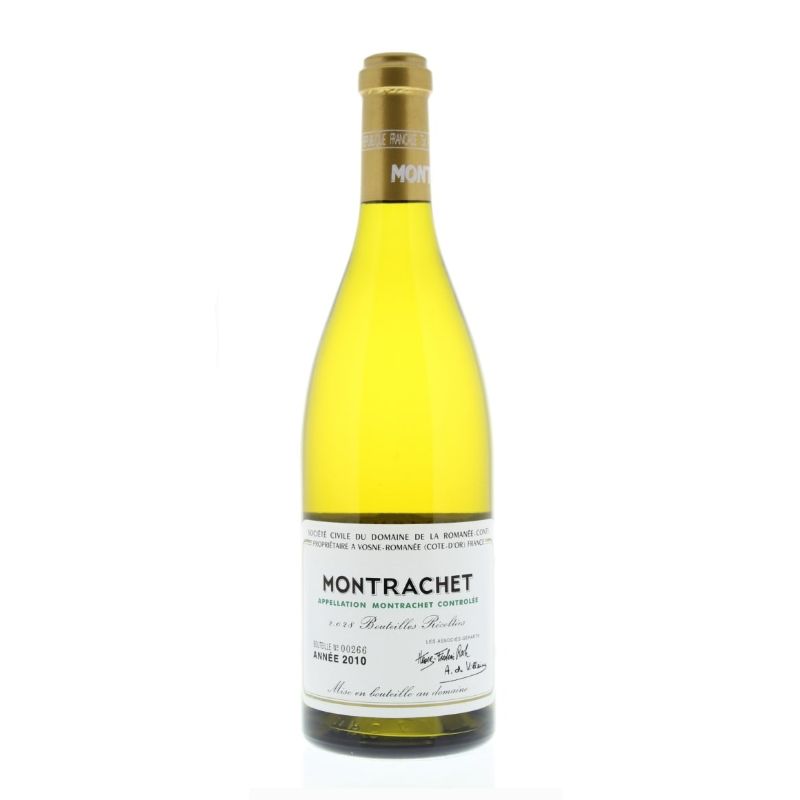 DRC 回收成功案例｜Montrachet (蒙哈榭) 2010｜封條清晰｜瓶帽完整｜保存狀態理想｜已完成驗真交收（匿名案例）