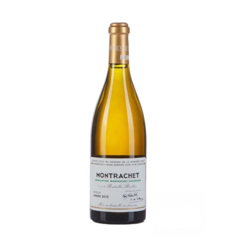 DRC 回收成功案例｜Montrachet (蒙哈榭) 2012｜原封套裝｜配件齊全｜外觀接近全新｜已完成驗真交收（匿名案例）