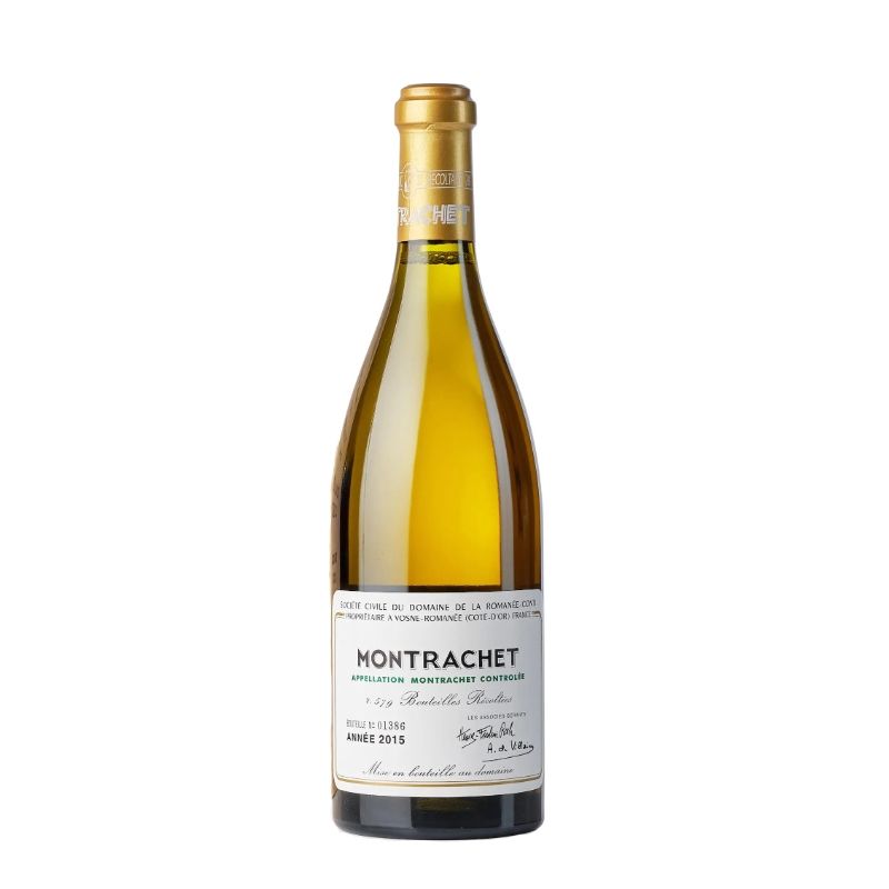 DRC 回收成功案例｜Montrachet (蒙哈榭) 2015｜瓶帽無明顯氧化｜封口完整｜保存穩定｜已完成驗真交收（匿名案例）