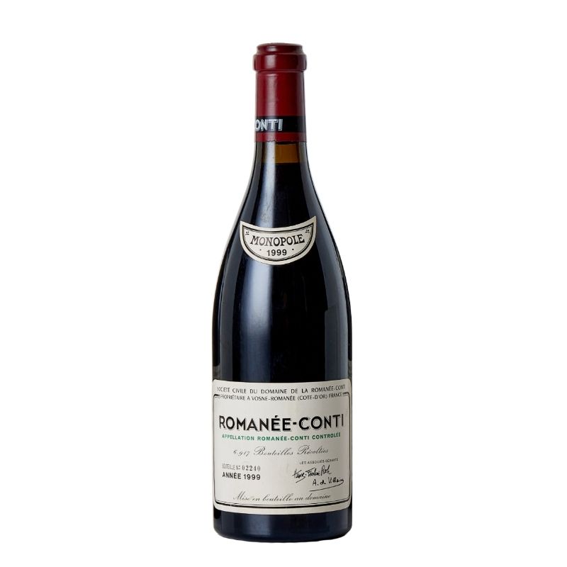 DRC 回收成功案例｜Romanée-Conti (羅曼尼・康帝) 1999｜瓶帽無明顯氧化｜封口完整｜保存穩定｜已完成驗真交收（匿名案例）
