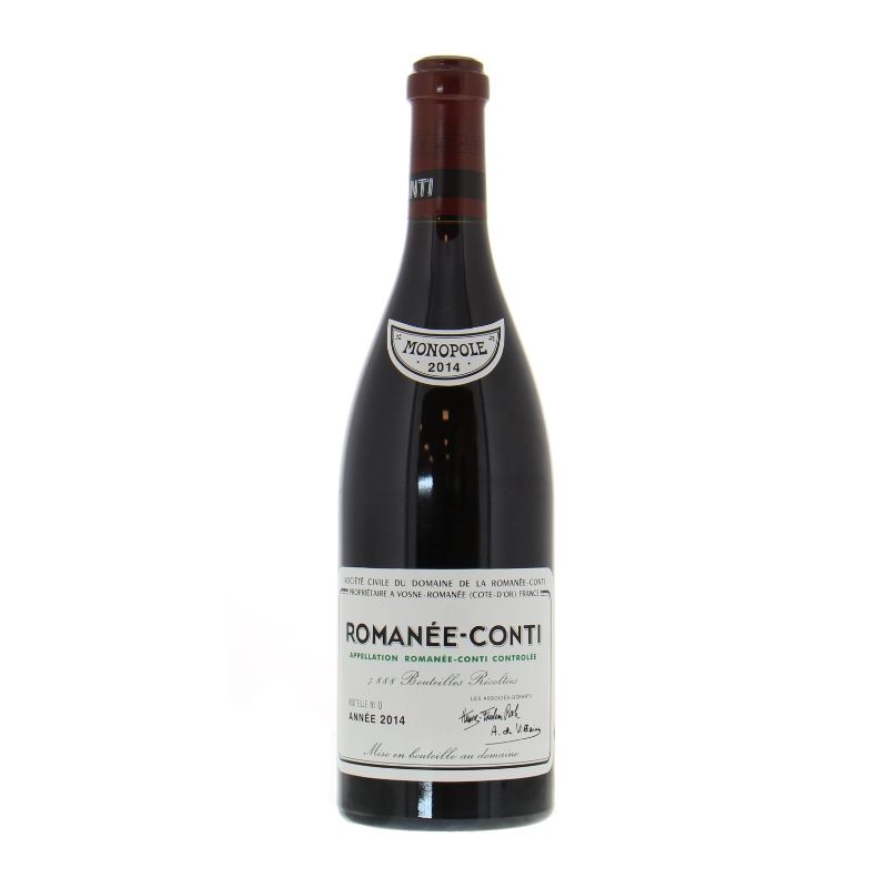 DRC 回收成功案例｜Romanée-Conti (羅曼尼・康帝) 2014｜封條清晰｜瓶帽完整｜保存狀態理想｜已完成驗真交收（匿名案例）