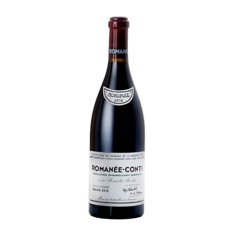 DRC 回收成功案例｜Romanée-Conti (羅曼尼・康帝) 2016｜封條完整｜酒標乾淨｜液面良好｜已完成驗真交收（匿名案例）