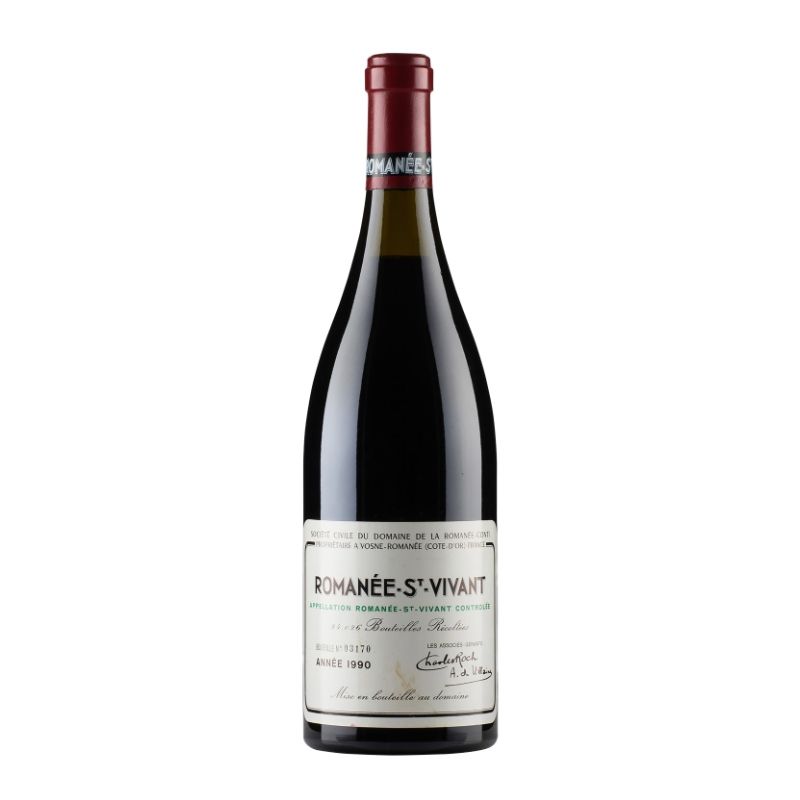 DRC 回收成功案例｜Romanée-St-Vivant (聖維旺) 1990｜封條完整｜酒標乾淨｜液面良好｜已完成驗真交收（匿名案例）
