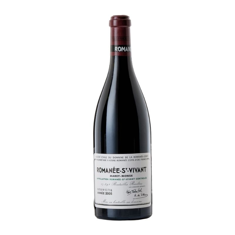 DRC 回收成功案例｜Romanée-St-Vivant (聖維旺) 2005｜酒標保存良好｜瓶身乾爽｜液面正常｜已完成驗真交收（匿名案例）