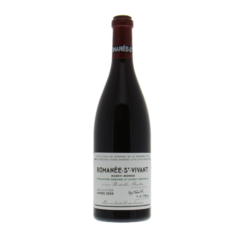 DRC 回收成功案例｜Romanée-St-Vivant (聖維旺) 2009｜封條清晰｜瓶帽完整｜保存狀態理想｜已完成驗真交收（匿名案例）