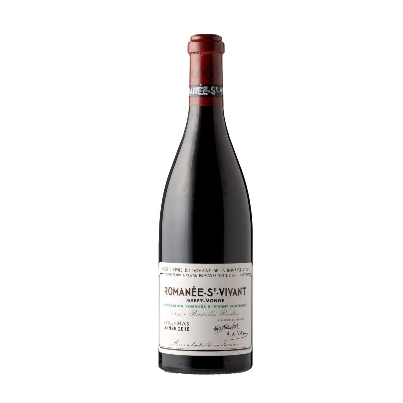 DRC 回收成功案例｜Romanée-St-Vivant (聖維旺) 2010｜原封套裝｜配件齊全｜外觀接近全新｜已完成驗真交收（匿名案例）