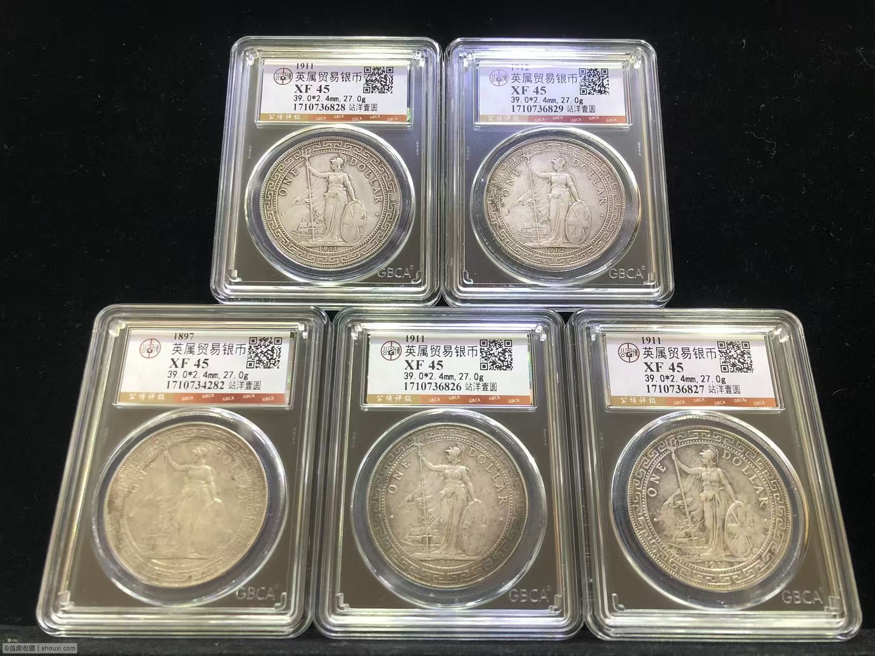 [專業國外銀幣鑑定現場]