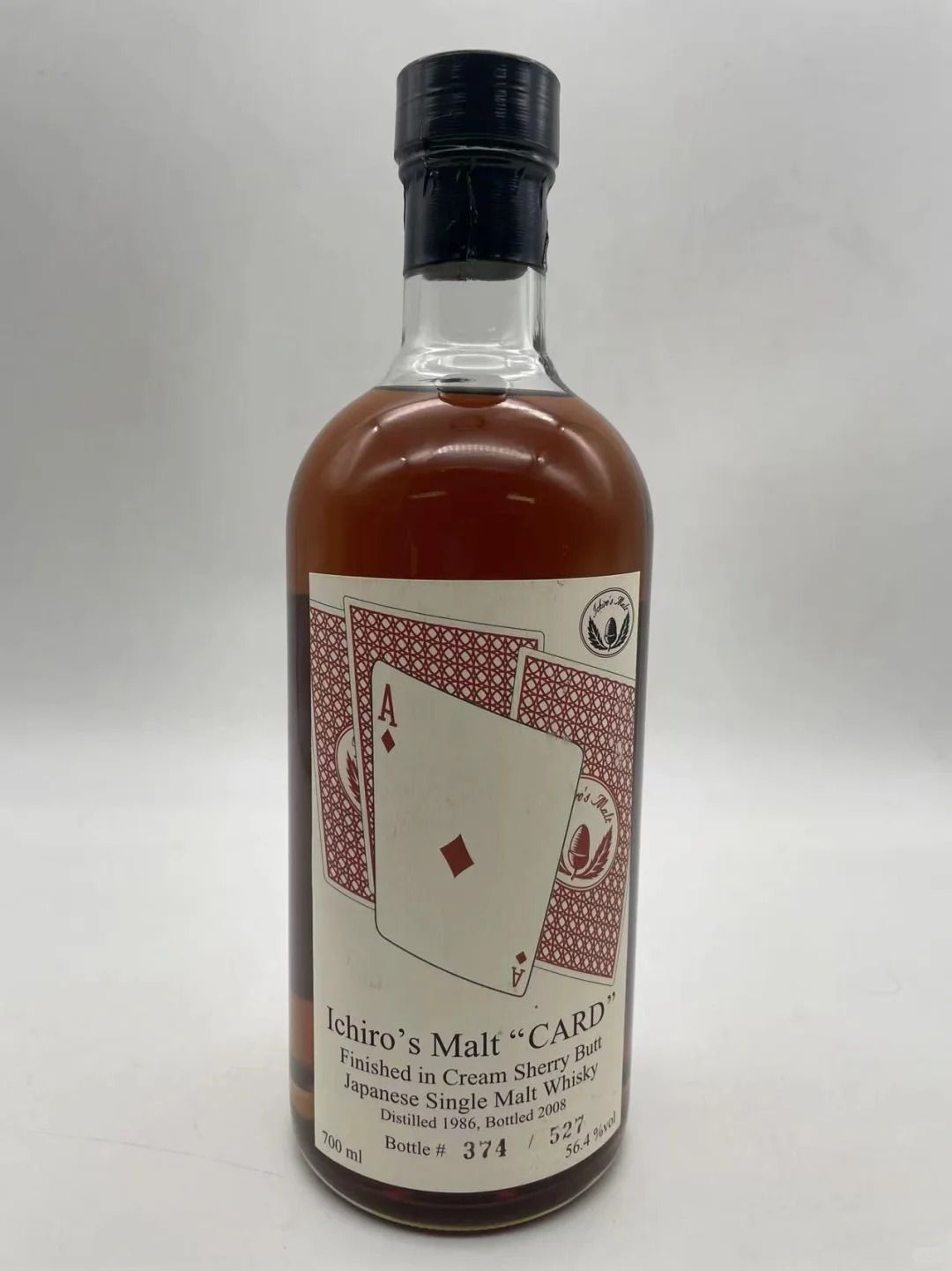 羽生 回收成功案例｜方塊系列 Diamonds｜傳奇單桶原酒｜原封未開｜盒況良好｜已完成驗真交收（匿名案例）