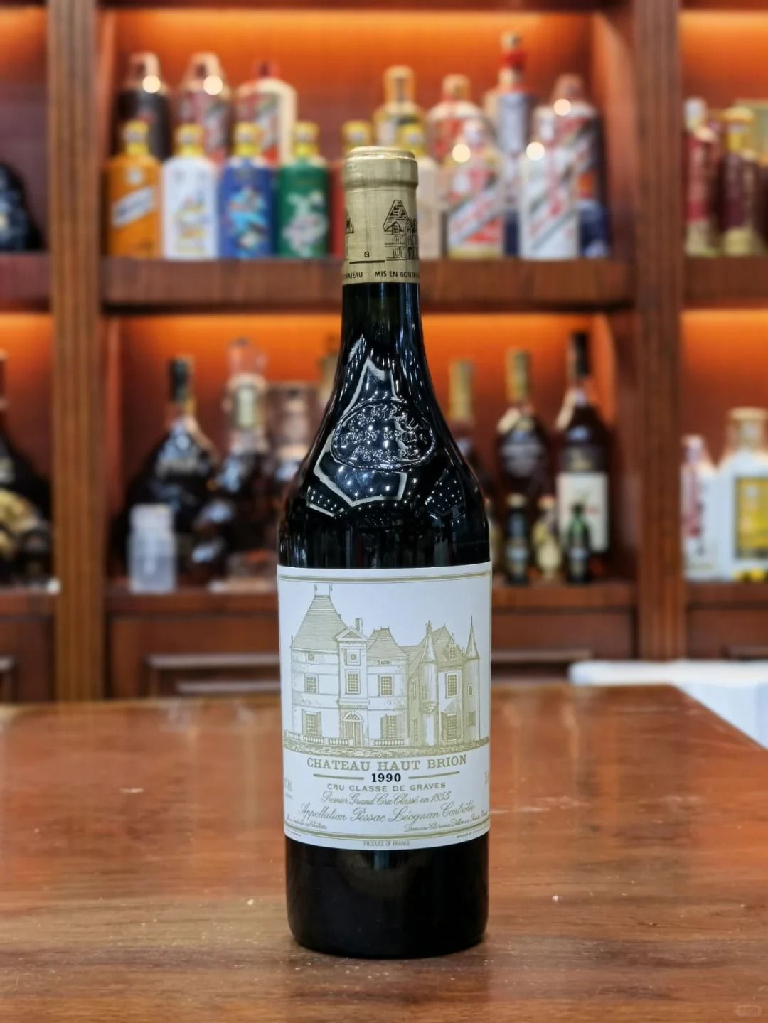 侯伯王 Haut-Brion 回收成功案例｜Château Haut-Brion (正牌) 1990｜原盒/木箱齊全｜批次碼一致｜外觀狀態佳｜已完成驗真交收（匿名案例）