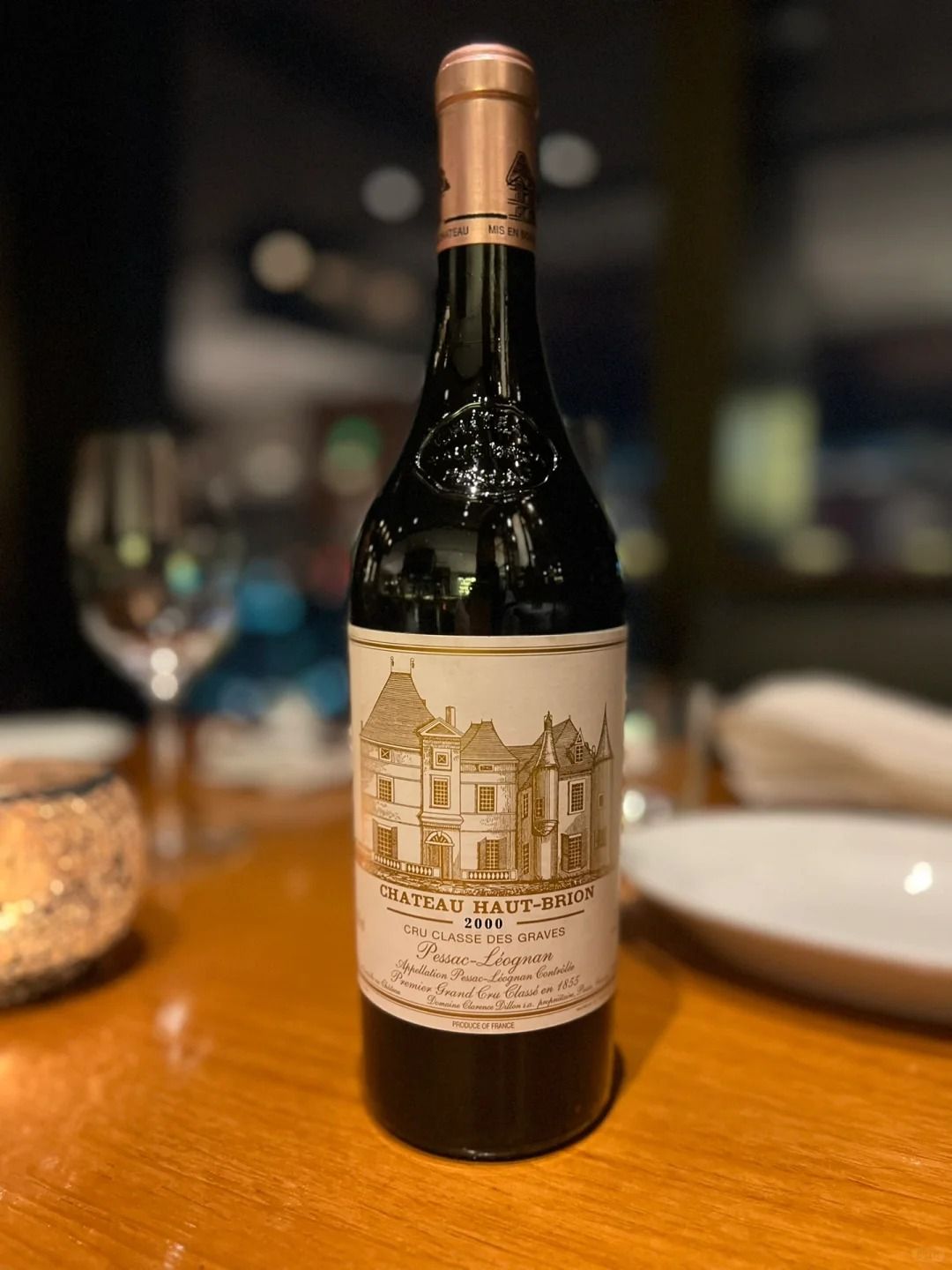 侯伯王 Haut-Brion 回收成功案例｜Château Haut-Brion (正牌) 2000｜酒標保存良好｜瓶身乾爽｜液面正常｜已完成驗真交收（匿名案例）