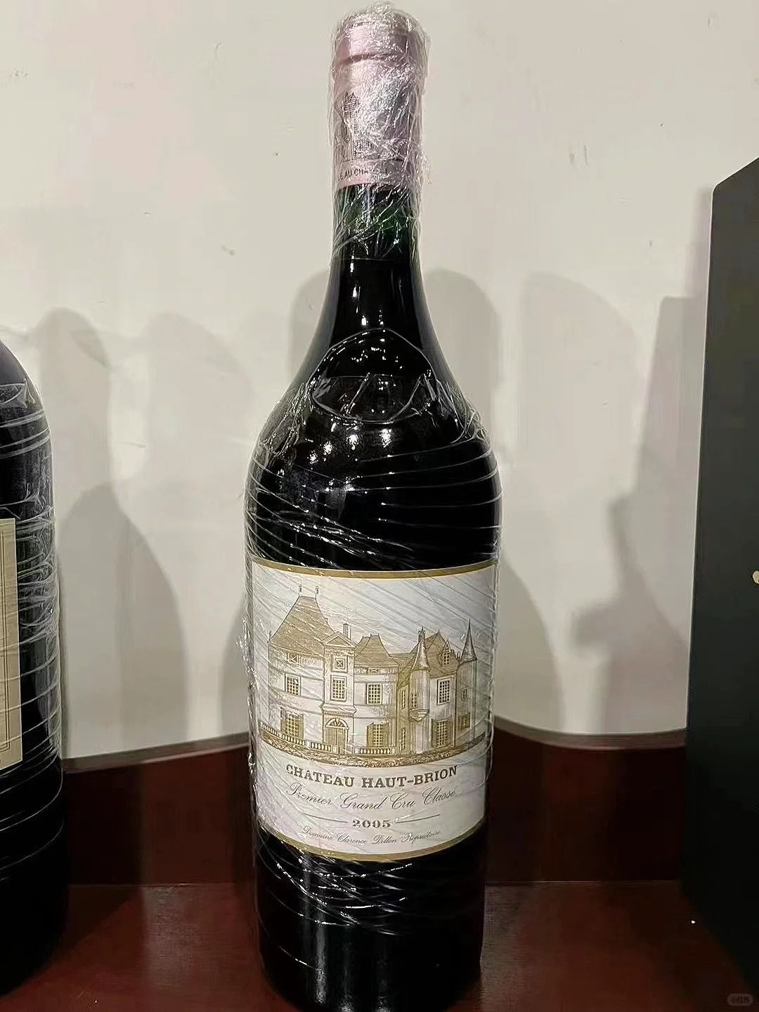 侯伯王 Haut-Brion 回收成功案例｜Château Haut-Brion (正牌) 2005｜封條清晰｜瓶帽完整｜保存狀態理想｜已完成驗真交收（匿名案例）