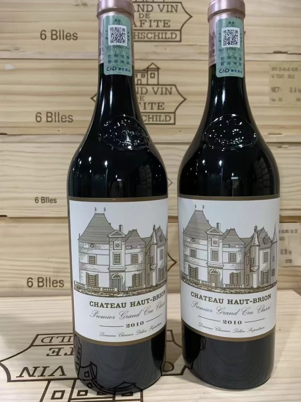 侯伯王 Haut-Brion 回收成功案例｜Château Haut-Brion (正牌) 2010｜封條完整｜酒標乾淨｜液面良好｜已完成驗真交收（匿名案例）