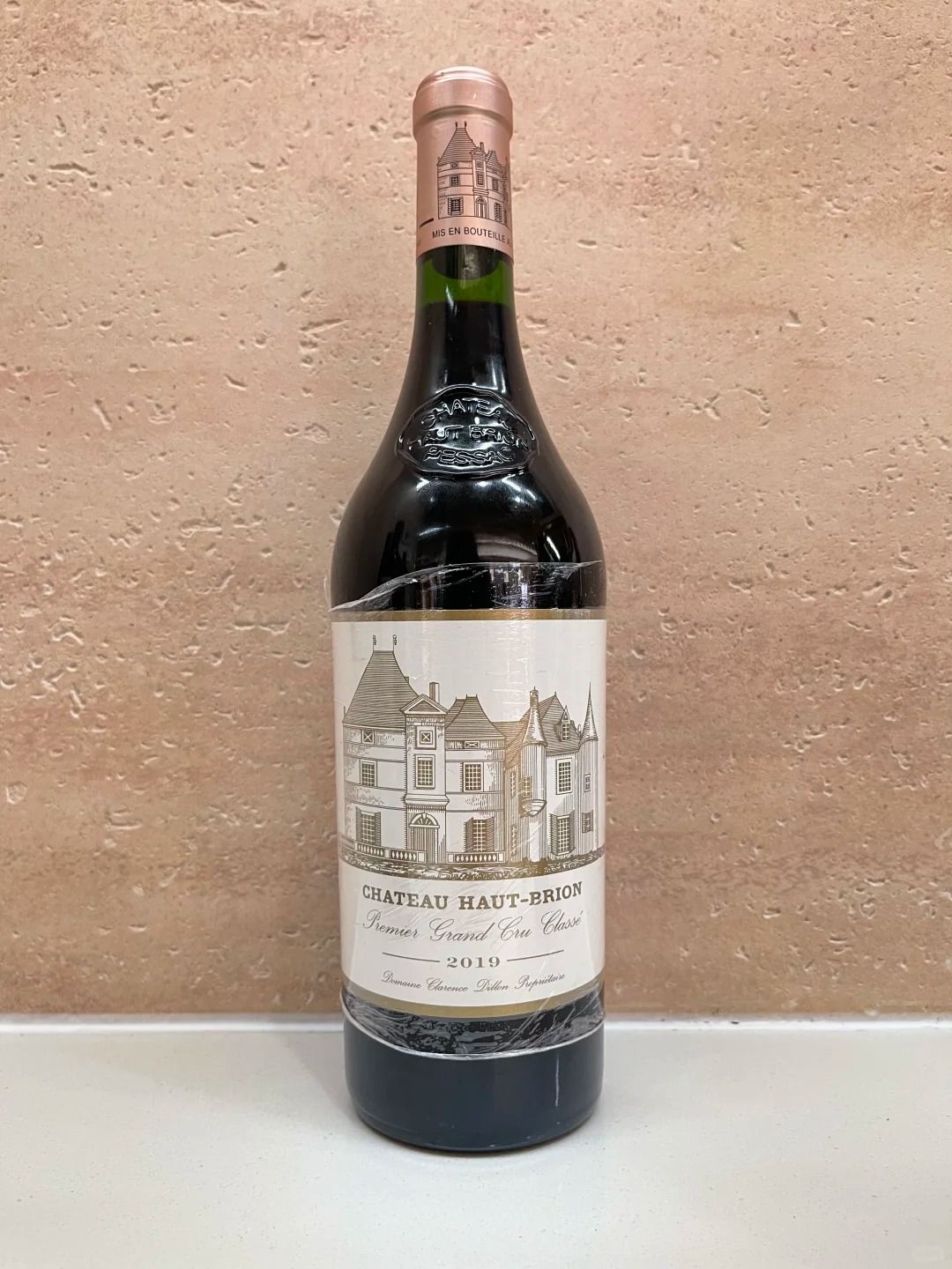 侯伯王 Haut-Brion 回收成功案例｜Château Haut-Brion (正牌) 2019｜封條清晰｜瓶帽完整｜保存狀態理想｜已完成驗真交收（匿名案例）