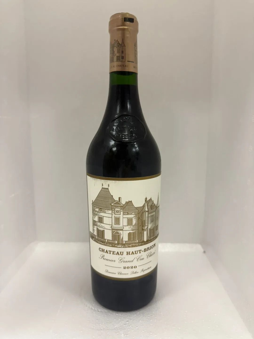 侯伯王 Haut-Brion 回收成功案例｜Château Haut-Brion (正牌) 2020｜原封套裝｜配件齊全｜外觀接近全新｜已完成驗真交收（匿名案例）