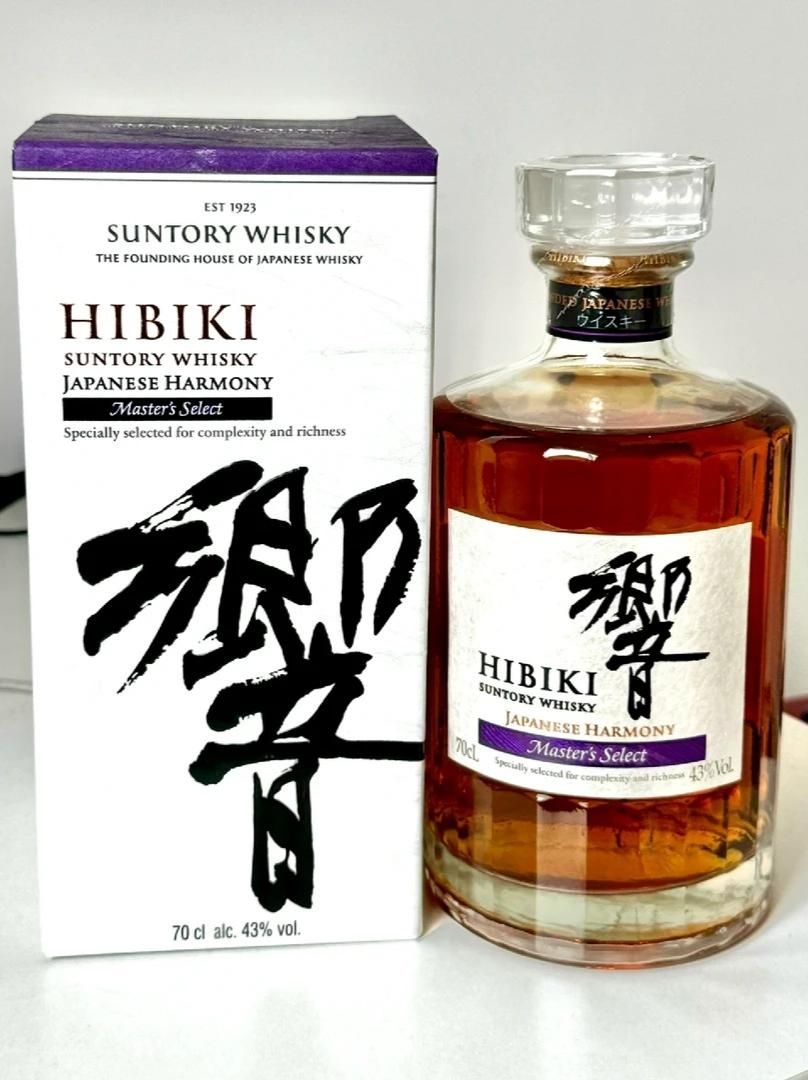 響 回收成功案例｜Japanese Harmony｜大眾喜愛的和風醇韻｜原封未開｜盒況良好｜已完成驗真交收（匿名案例）