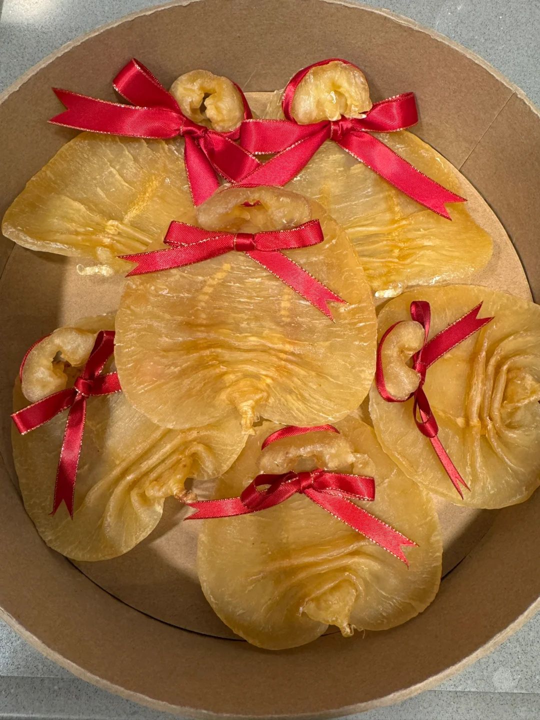肉質厚實的赤嘴魚膠