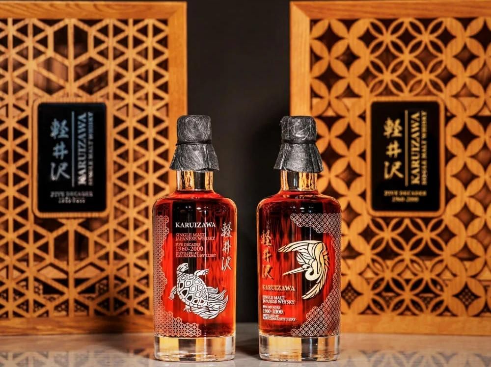 [靈科商行專業輕井澤威士忌鑑定]