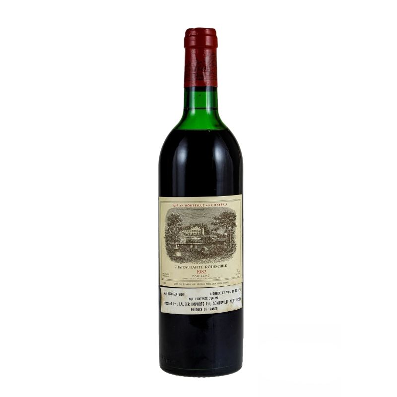 Château Lafite Rothschild 1982 酒瓶