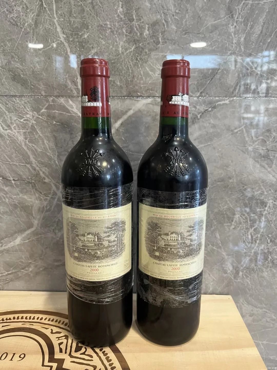 拉菲 Lafite 回收成功案例｜Château Lafite Rothschild (正牌/大拉菲) 2000｜原盒/木箱齊全｜批次碼一致｜外觀狀態佳｜已完成驗真交收（匿名案例）