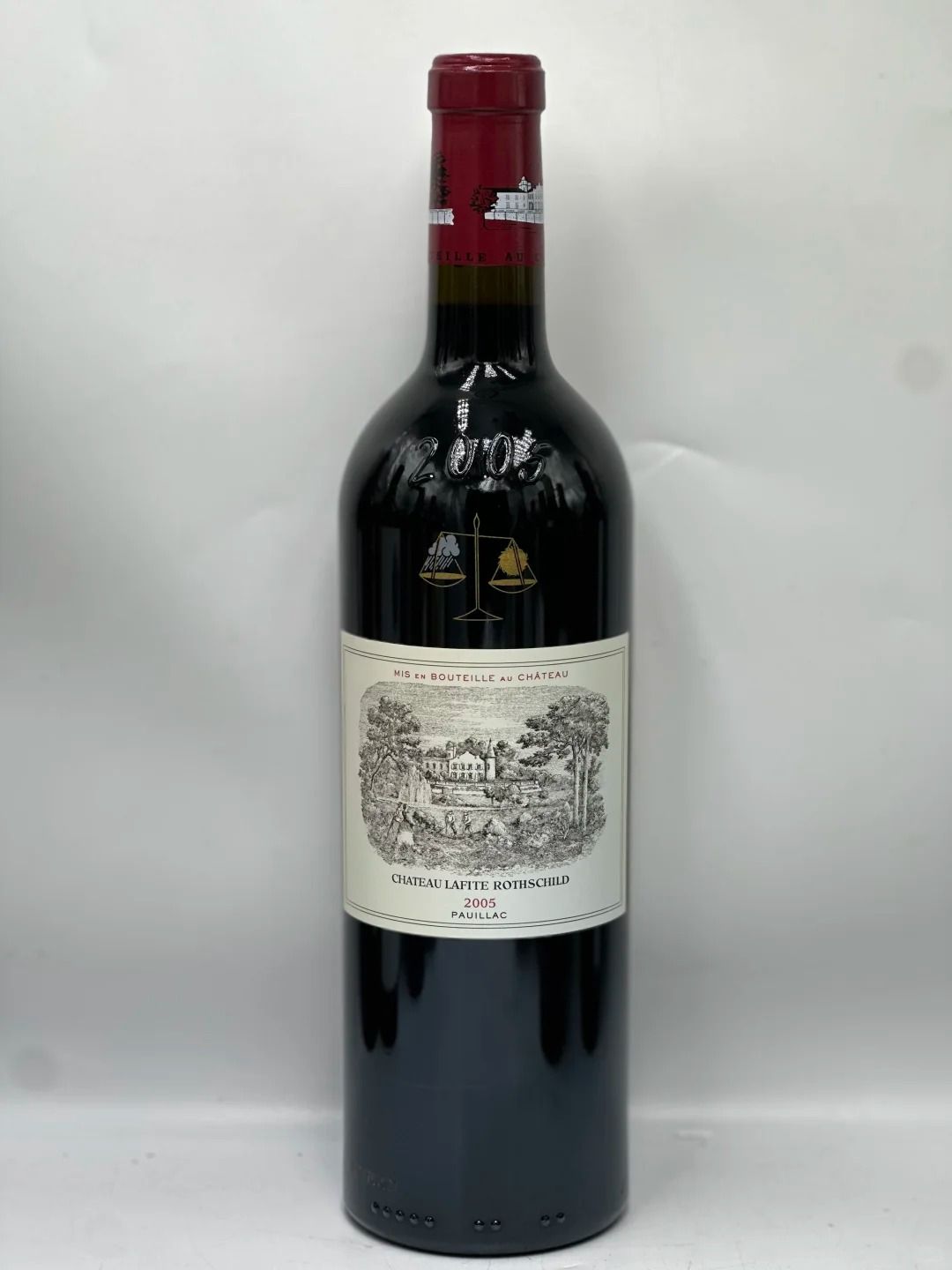 拉菲 Lafite 回收成功案例｜Château Lafite Rothschild (正牌/大拉菲) 2005｜封條清晰｜瓶帽完整｜保存狀態理想｜已完成驗真交收（匿名案例）