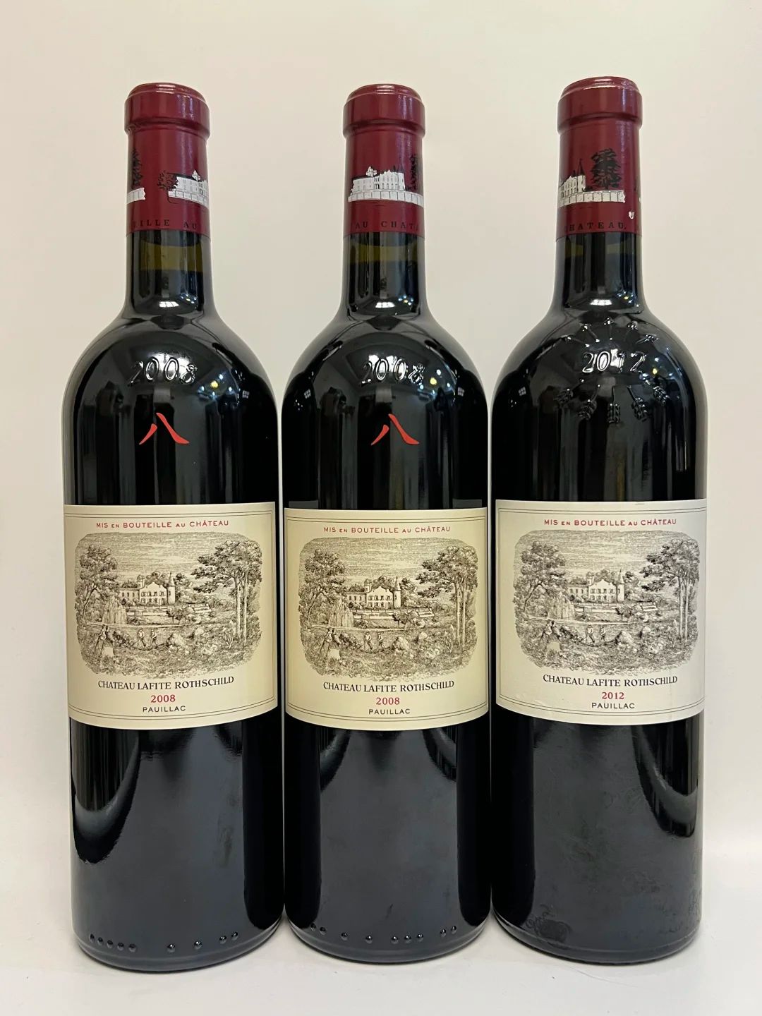 拉菲 Lafite 回收成功案例｜Château Lafite Rothschild (正牌/大拉菲) 2008｜原封套裝｜配件齊全｜外觀接近全新｜已完成驗真交收（匿名案例）