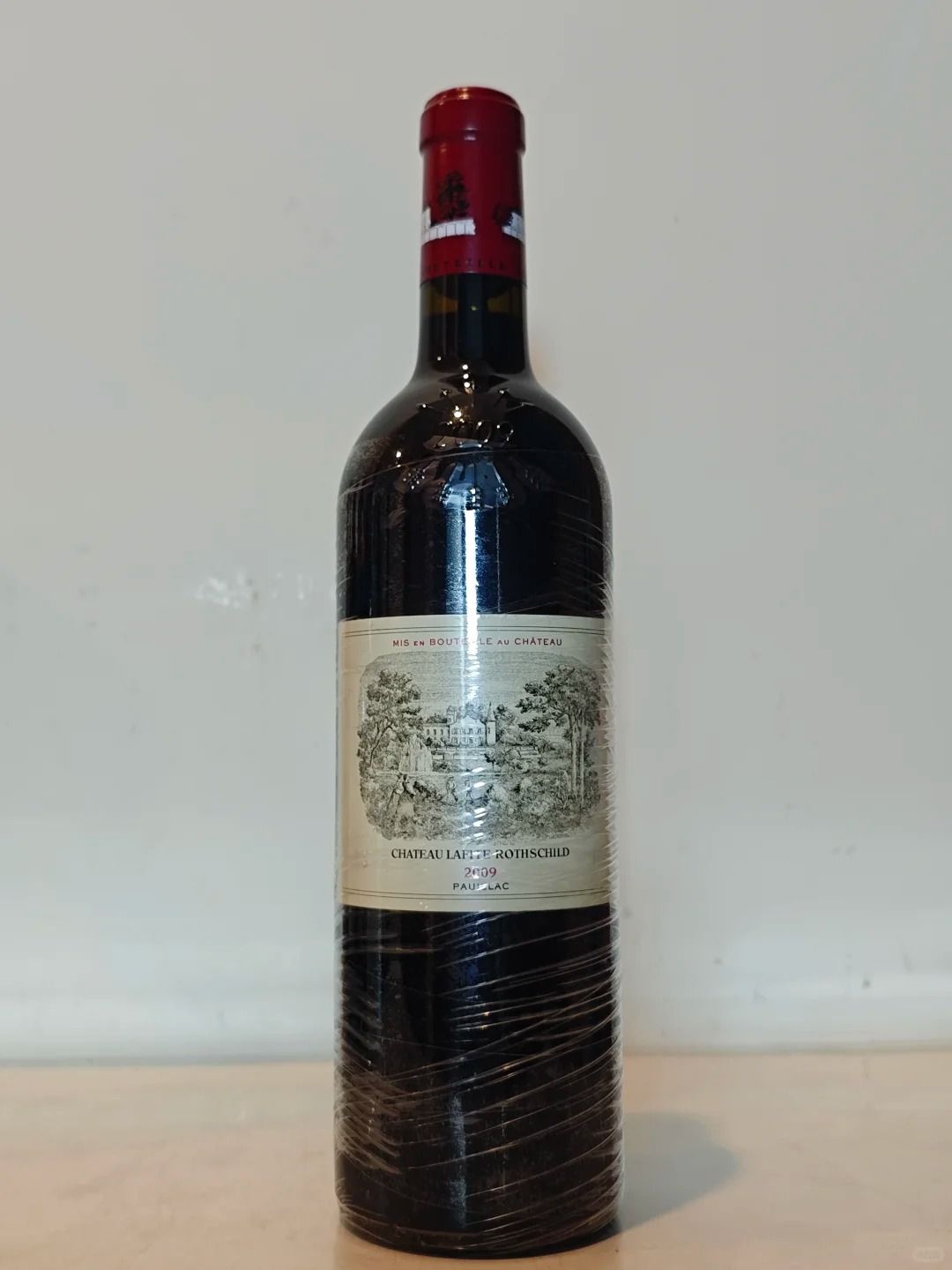 拉菲 Lafite 回收成功案例｜Château Lafite Rothschild (正牌/大拉菲) 2009｜封條完整｜酒標乾淨｜液面良好｜已完成驗真交收（匿名案例）