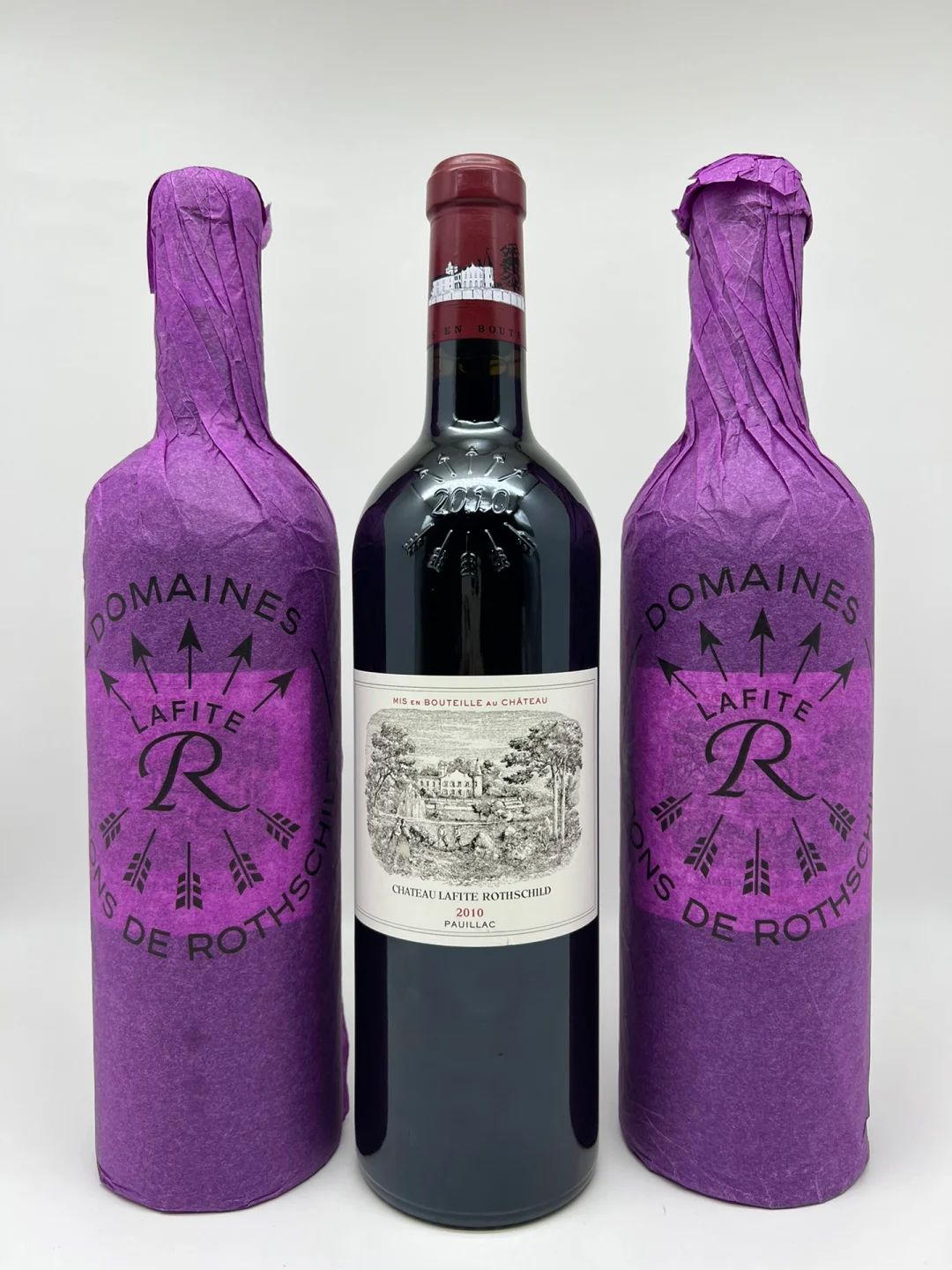 拉菲 Lafite 回收成功案例｜Château Lafite Rothschild (正牌/大拉菲) 2010｜瓶帽無明顯氧化｜封口完整｜保存穩定｜已完成驗真交收（匿名案例）