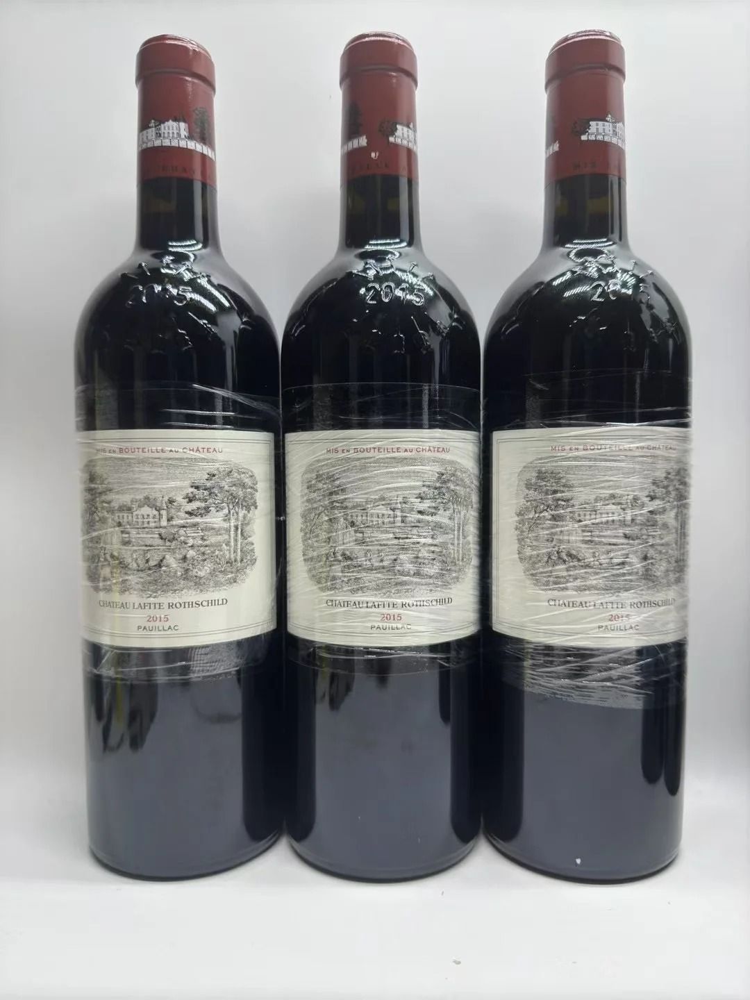 拉菲 Lafite 回收成功案例｜Château Lafite Rothschild (正牌/大拉菲) 2015｜原盒/木箱齊全｜批次碼一致｜外觀狀態佳｜已完成驗真交收（匿名案例）