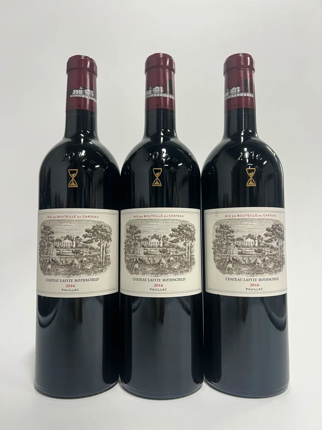 拉菲 Lafite 回收成功案例｜Château Lafite Rothschild (正牌/大拉菲) 2016｜酒標保存良好｜瓶身乾爽｜液面正常｜已完成驗真交收（匿名案例）