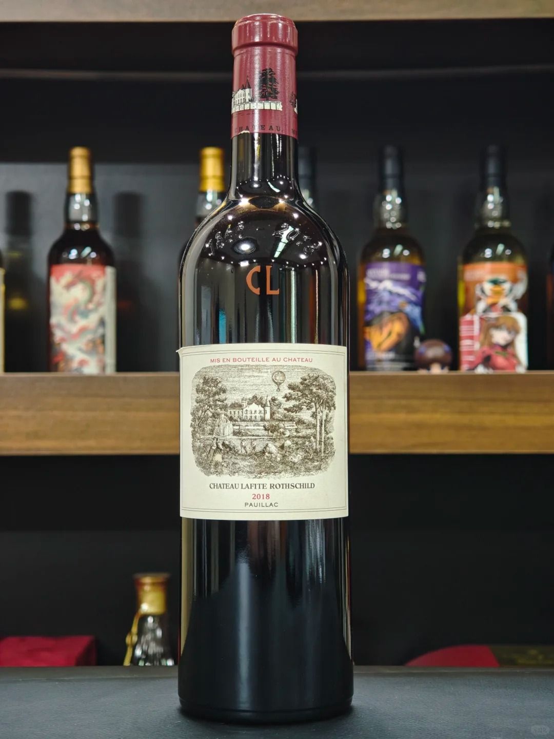 拉菲 Lafite 回收成功案例｜Château Lafite Rothschild (正牌/大拉菲) 2018｜封條清晰｜瓶帽完整｜保存狀態理想｜已完成驗真交收（匿名案例）