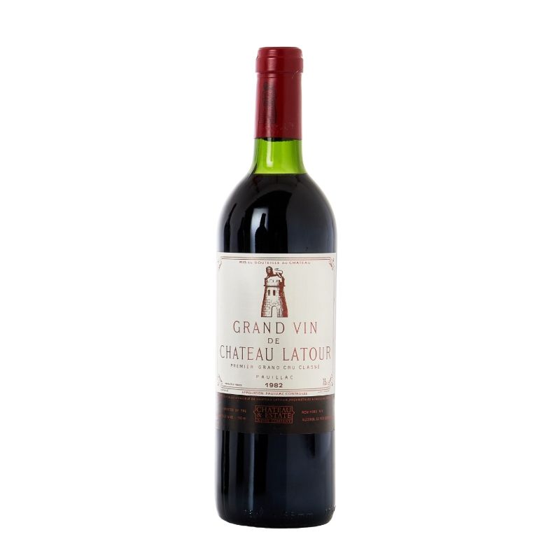 Château Latour 1982 酒瓶