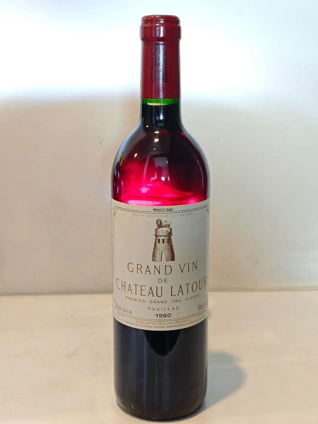 拉圖 Latour 回收成功案例｜Château Latour (正牌/大拉圖) 1990｜原盒/木箱齊全｜批次碼一致｜外觀狀態佳｜已完成驗真交收（匿名案例）