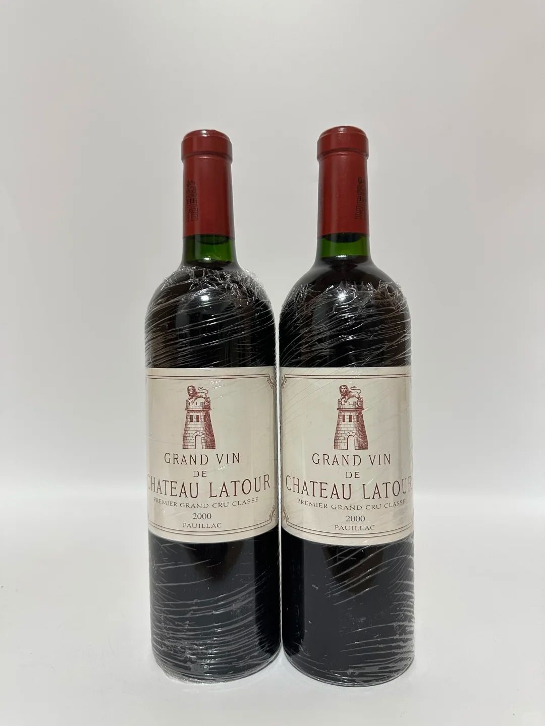 拉圖 Latour 回收成功案例｜Château Latour (正牌/大拉圖) 2000｜封條清晰｜瓶帽完整｜保存狀態理想｜已完成驗真交收（匿名案例）