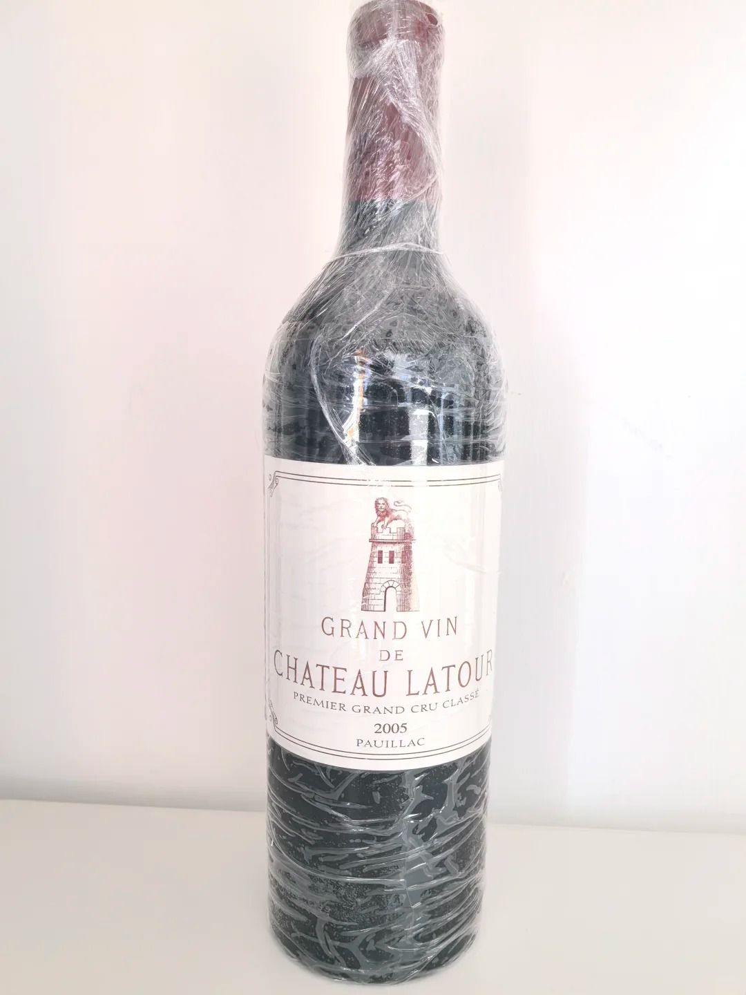 拉圖 Latour 回收成功案例｜Château Latour (正牌/大拉圖) 2005｜封條完整｜酒標乾淨｜液面良好｜已完成驗真交收（匿名案例）