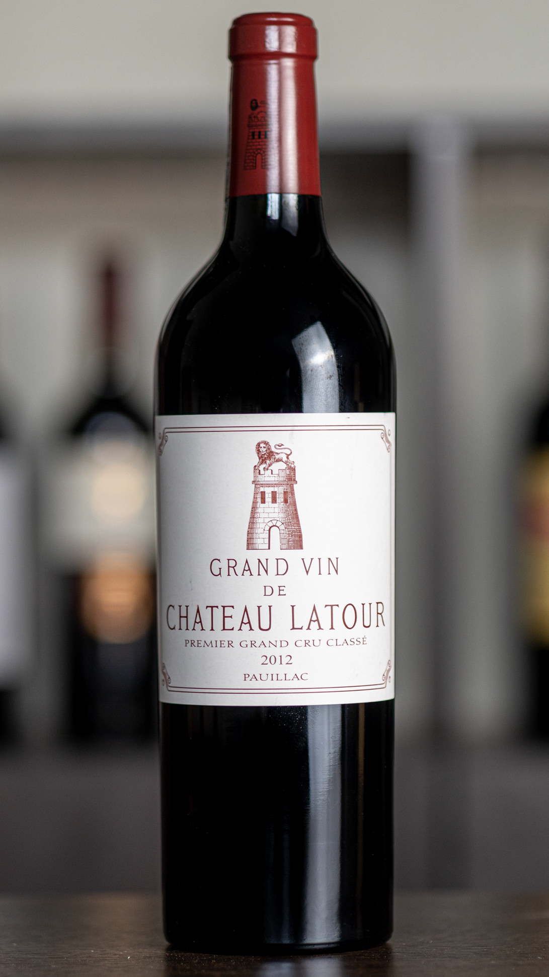 拉圖 Latour 回收成功案例｜Château Latour (正牌/大拉圖) 2012｜酒標保存良好｜瓶身乾爽｜液面正常｜已完成驗真交收（匿名案例）