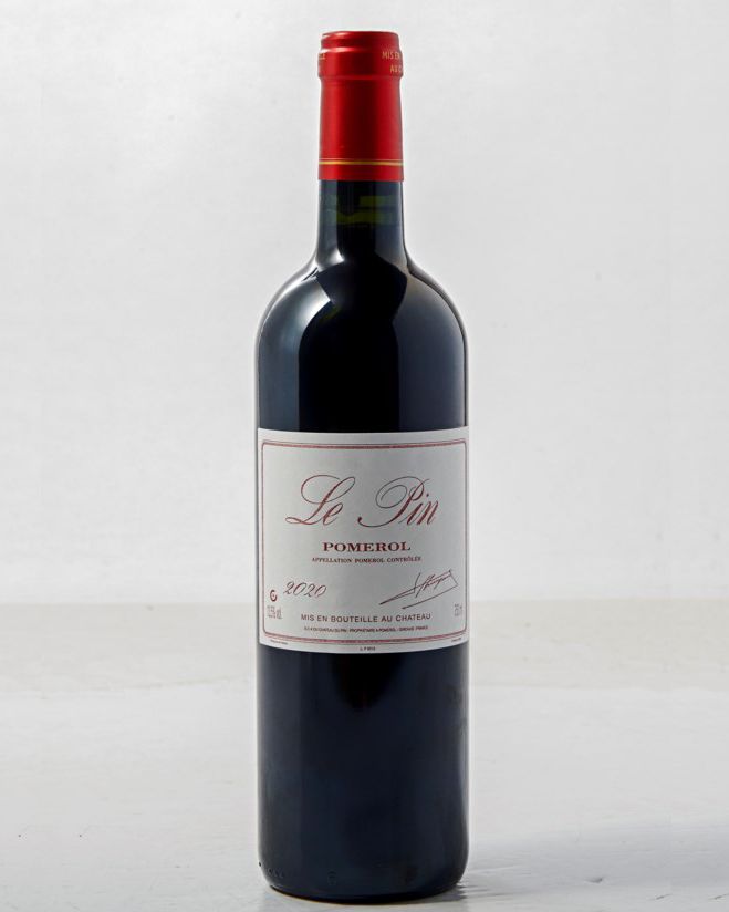 裡鵬 Le Pin 回收成功案例｜Château Le Pin (裡鵬) 2020｜原封套裝｜配件齊全｜外觀接近全新｜已完成驗真交收（匿名案例）