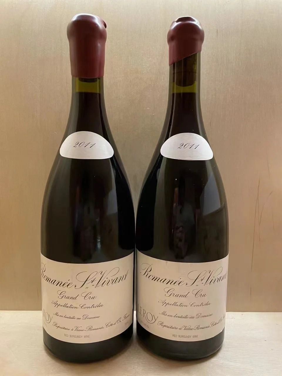 勒樺 Leroy 回收成功案例｜Top Crus (核心特級園及一級園)｜Romanee St-Vivant（Grand Cru）｜酒標保存良好｜瓶身乾爽｜液面正常｜已完成驗真交收（匿名案例）