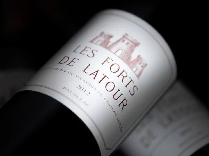 Les Forts de Latour 酒瓶