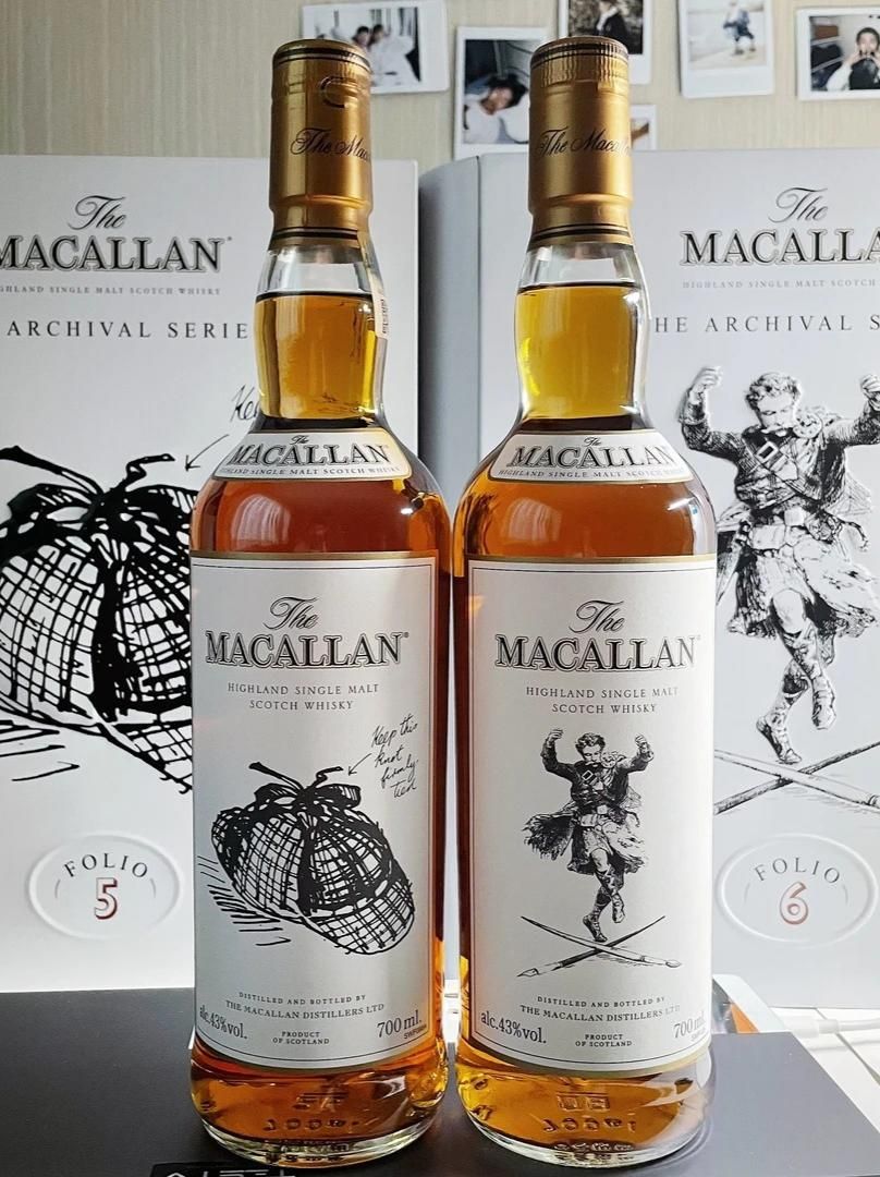 麥卡倫 回收成功案例｜Archival Folio｜檔案系列系列｜原封未開｜盒況良好｜已完成驗真交收（匿名案例）